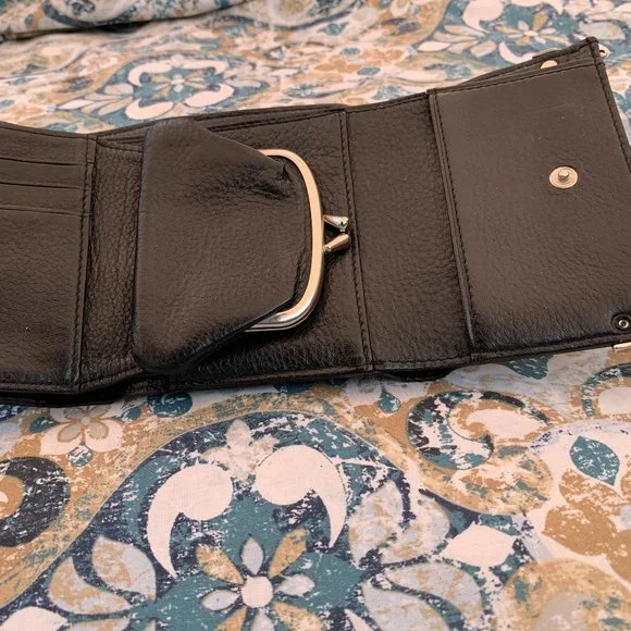 BRIGHTON Leather/Straw woven purse with 1 BRIGHTON leather wallet - Picture 13 of 16